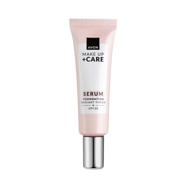 Avon Makeup + Care Serum Foundation, Avon Foundation