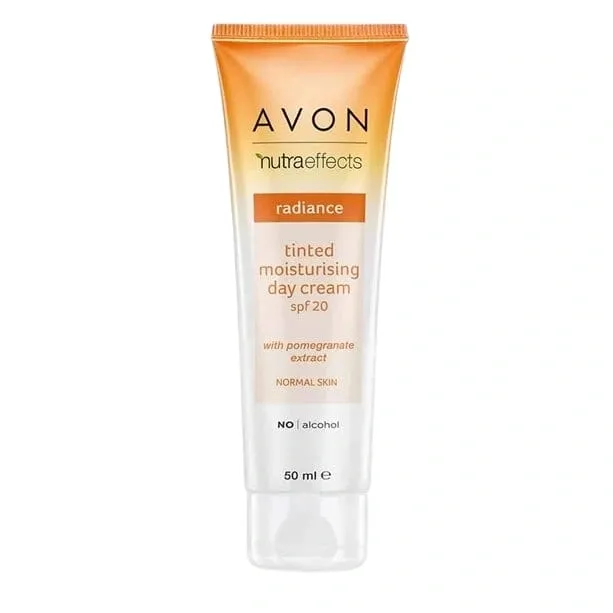 Avon Nutra Effects Radiance Tinted Moisturiser, Avon Skincare