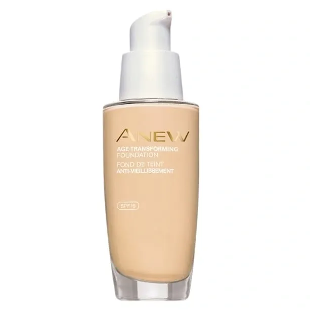 Avon Anew Serum Foundation, Avon Foundation