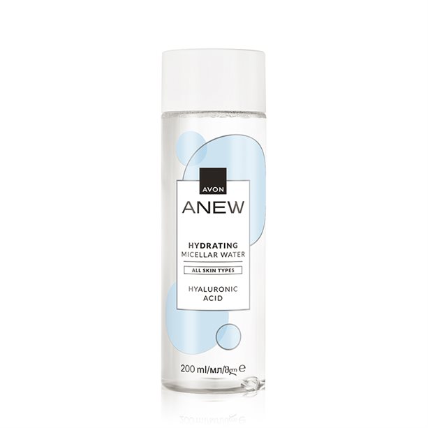 Avon Anew Hydrating Micellar Water, Avon Cleanser
