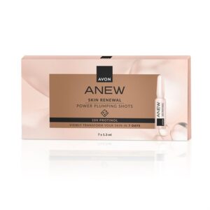 avon Anew Skin Renewal Power Plumping Shots