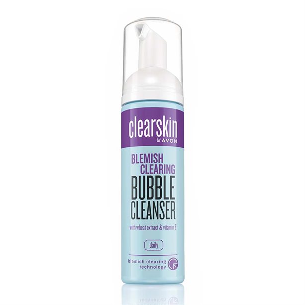 avon Clearskin Blemish Clearing Fresh Bubble Cleanser