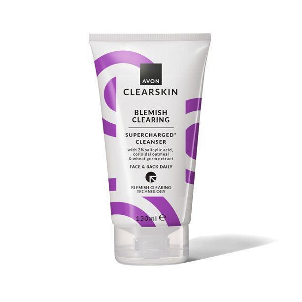 avon Clearskin Blemish Clearing Supercharged Cleanser