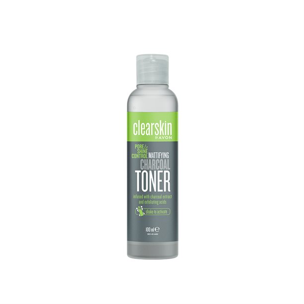 avon Clearskin Pore & Shine Control Mattifying Charcoal Toner