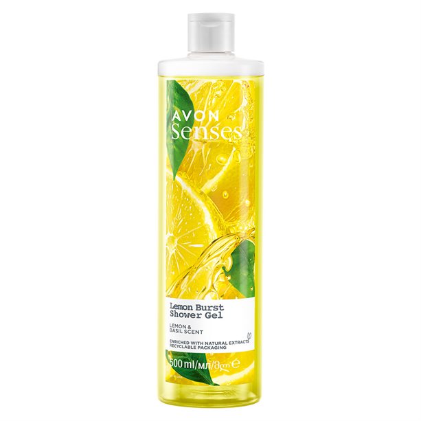 Lemon Burst Shower Gel