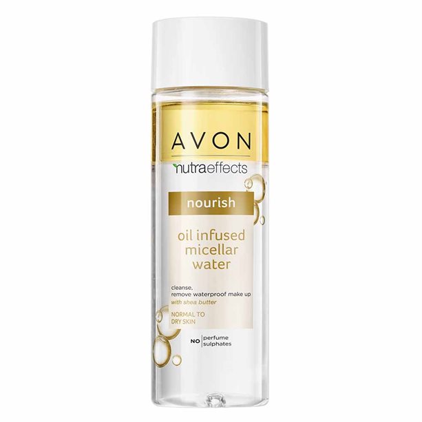 avon Nutra Effects Nourish Oil-Infused Micellar Water