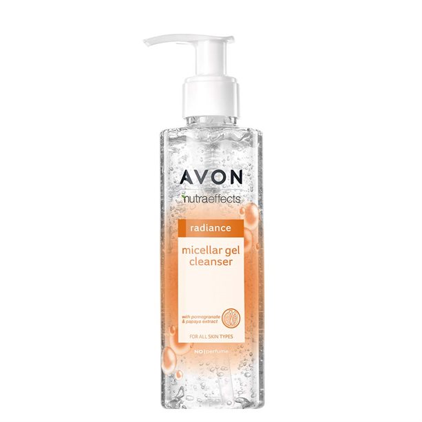 avon Nutra Effects Radiance Micellar Gel Cleanser