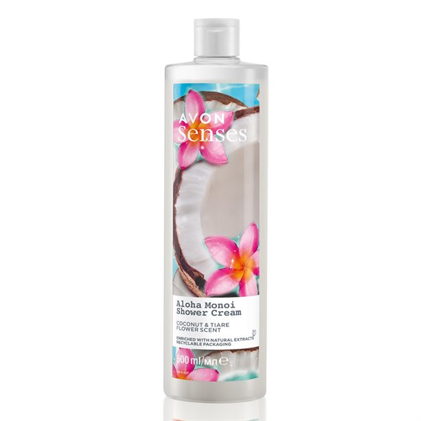 Senses Aloha Monoi Shower Cream