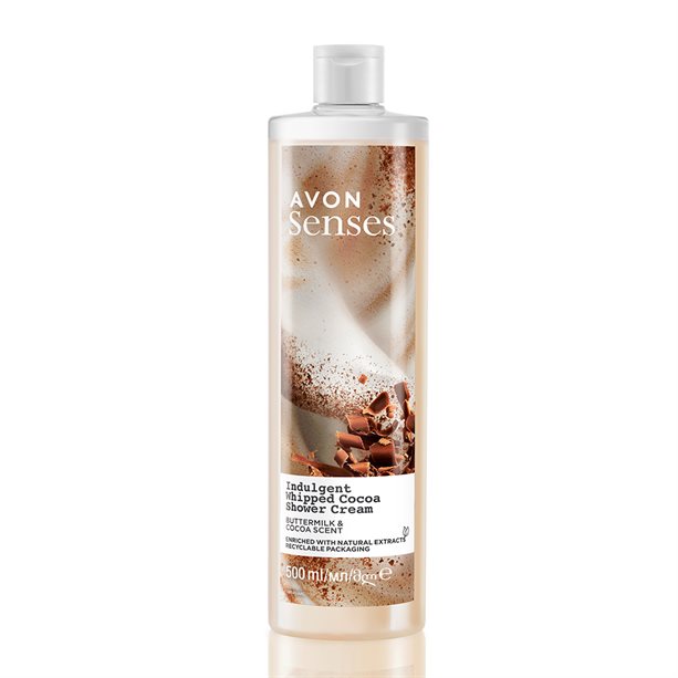 Senses Indulgent Whipped Cocoa Shower Cream