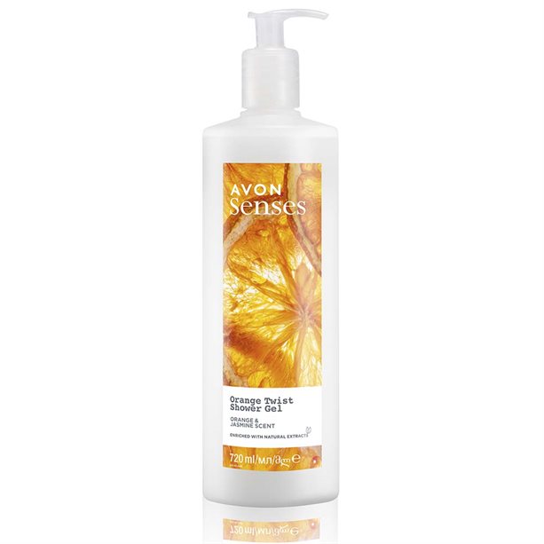 Senses Orange Twist Shower Gel