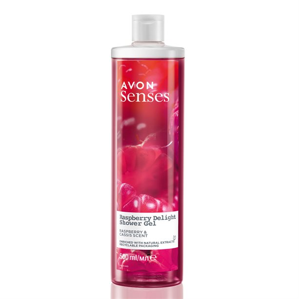 Senses Raspberry Delight Shower Gel