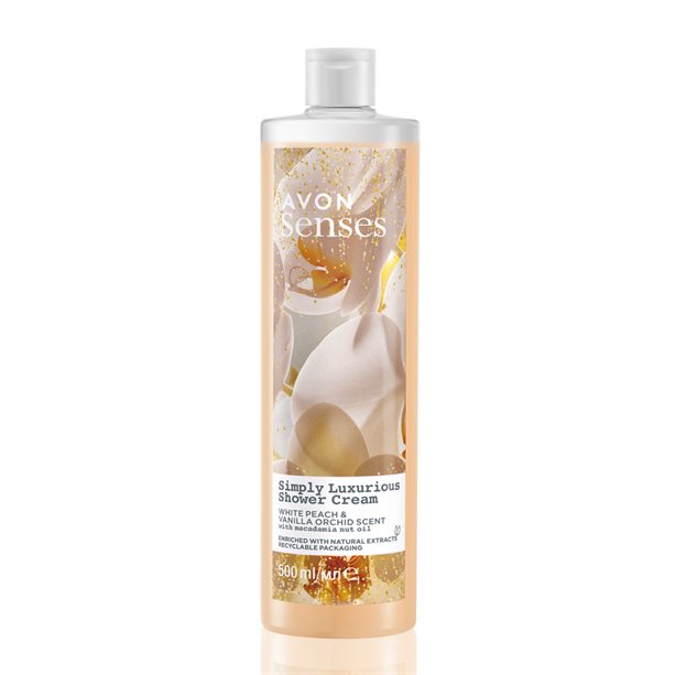 Senses Simply Luxurious Shower Cream