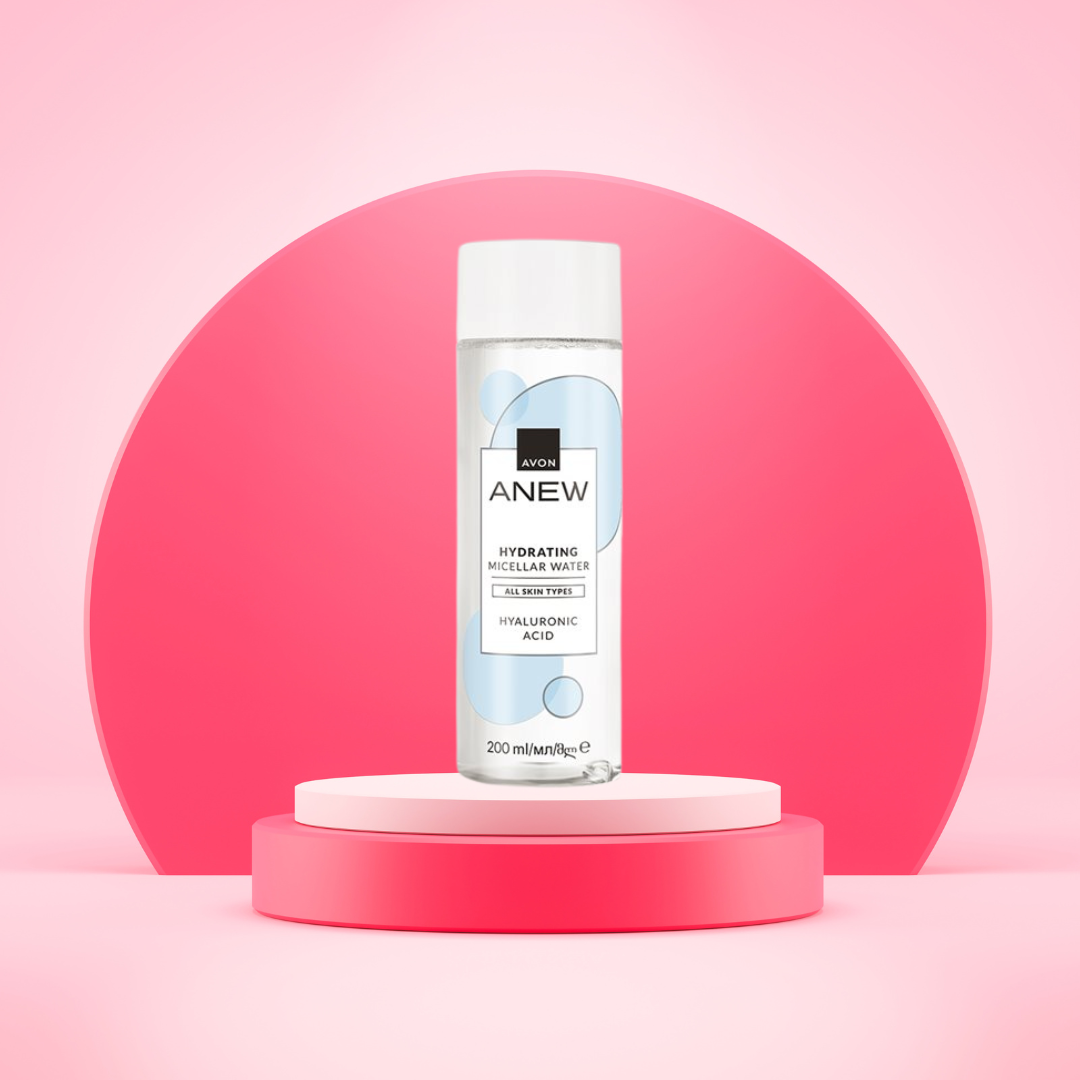 Hydrating Micellar Water, Avon Cleanser